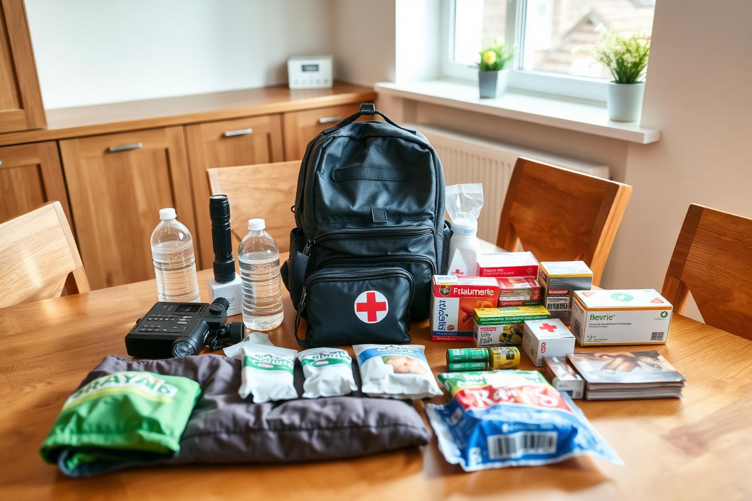 72-Hour Preparedness Kits