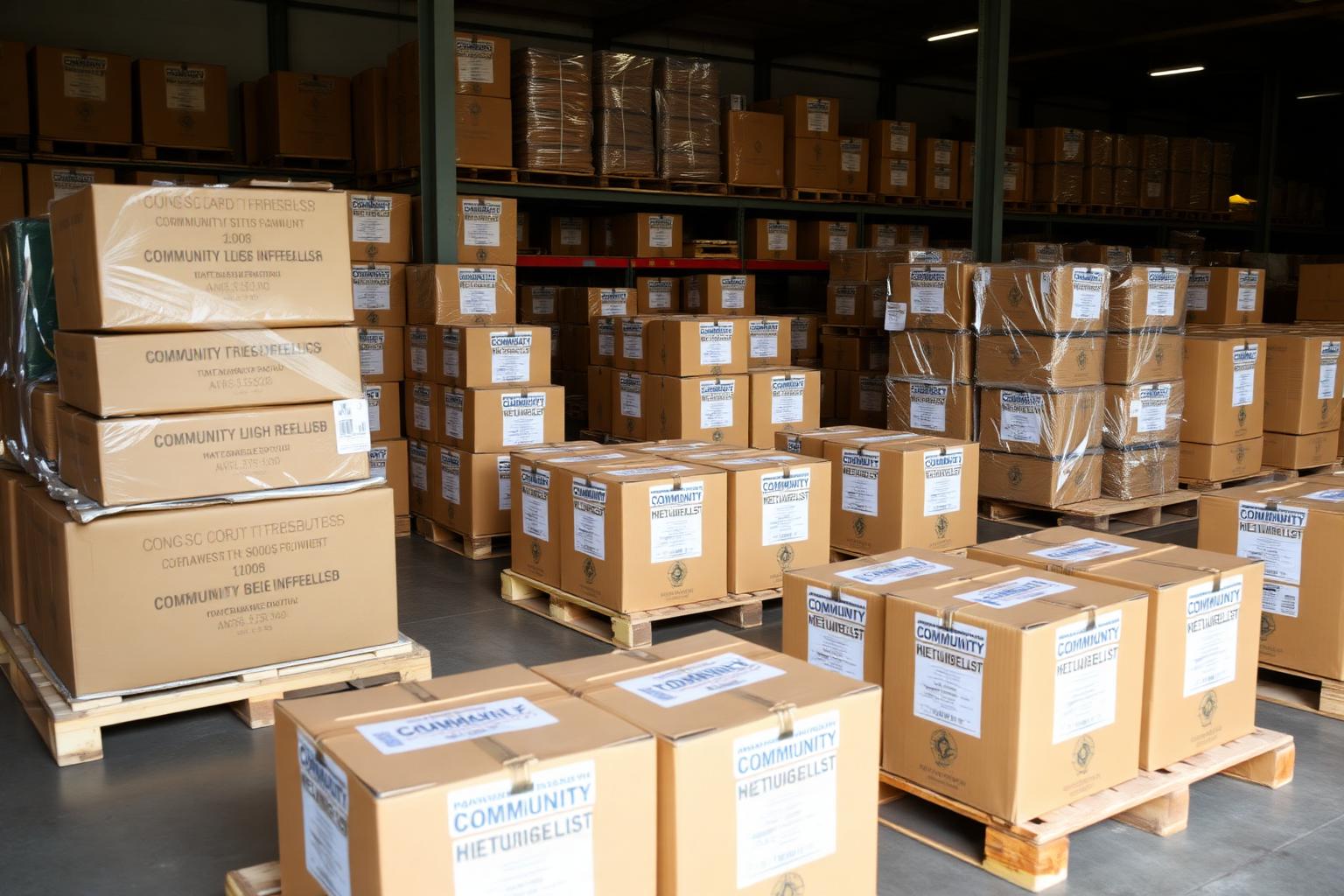 Community and Relief Distribution Kits