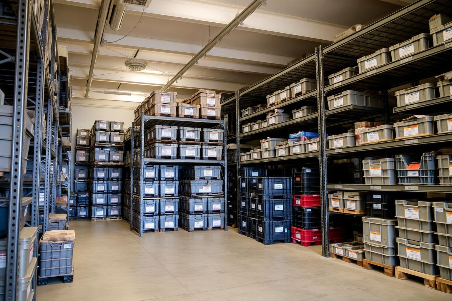 Storage and Readiness Solutions
